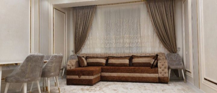 Аренда Юнусобод 3 кв 3 хона Новостройка Евро Ремонт