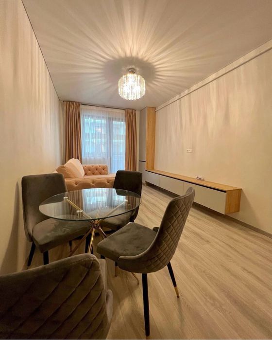 Inchiriere apartament 2 camere  mobilat si utilat bloc nou