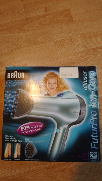 Uscător de păr Braun Nou