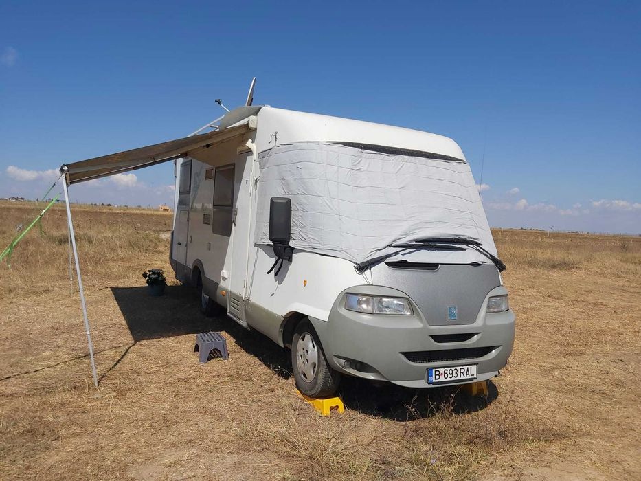 Vand autorulota integrata Knaus/Fiat