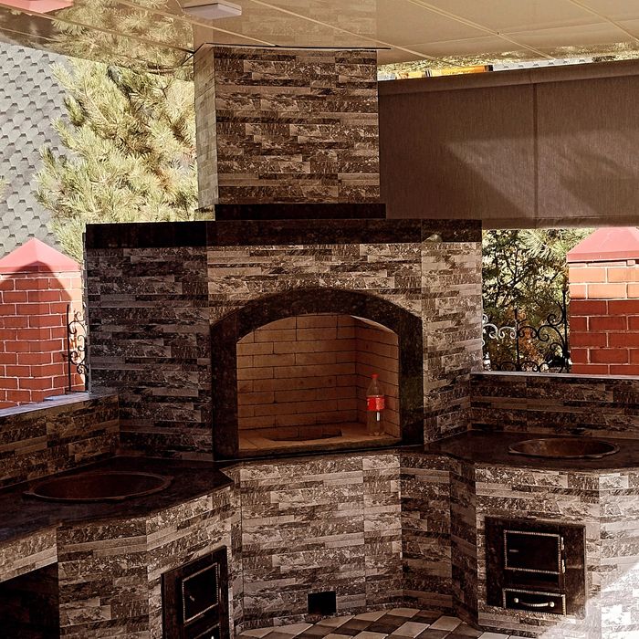 Yozgi oshxona Летня кухня