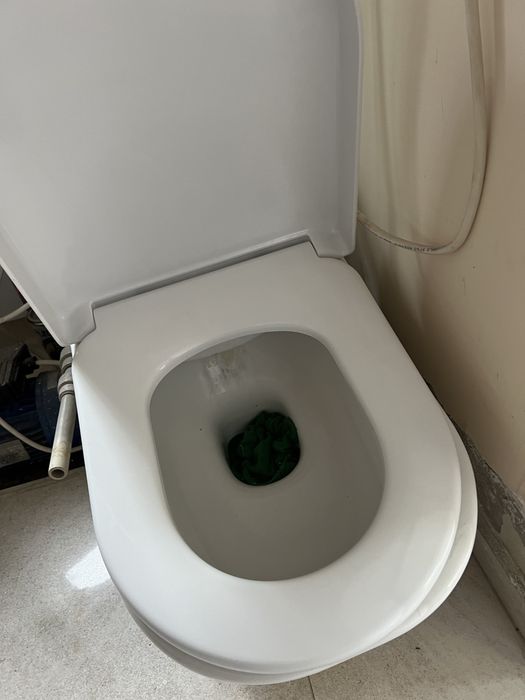 Туалет Jika, без бочки с креплением