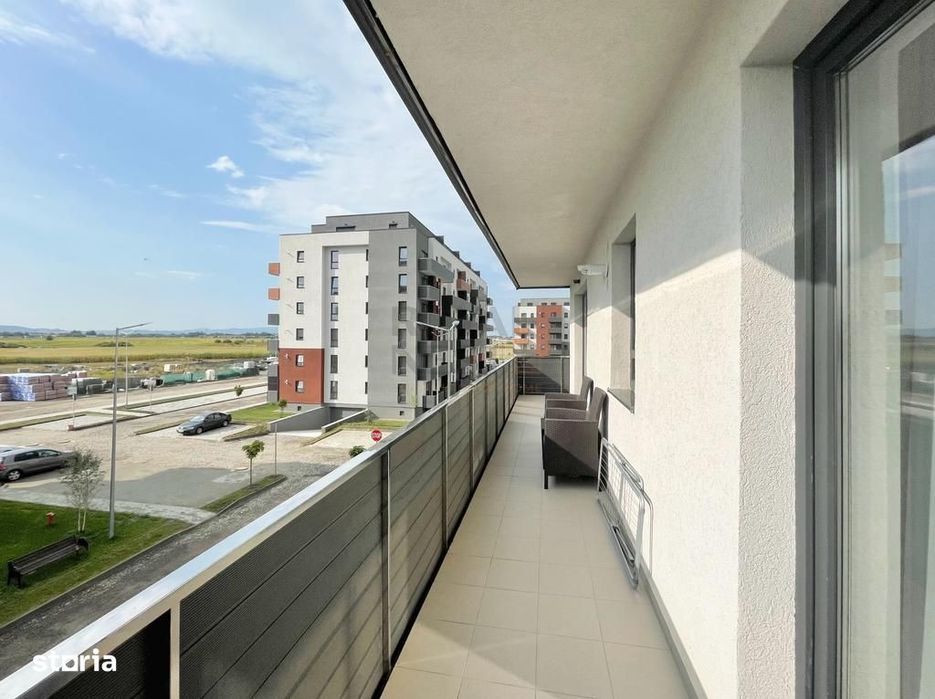 De inchiriat apartament de 2 camere si parcare subterana in Avantgarde