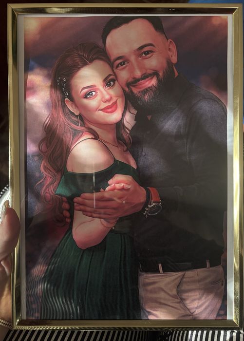 Tablouri personalizate si caricaturi