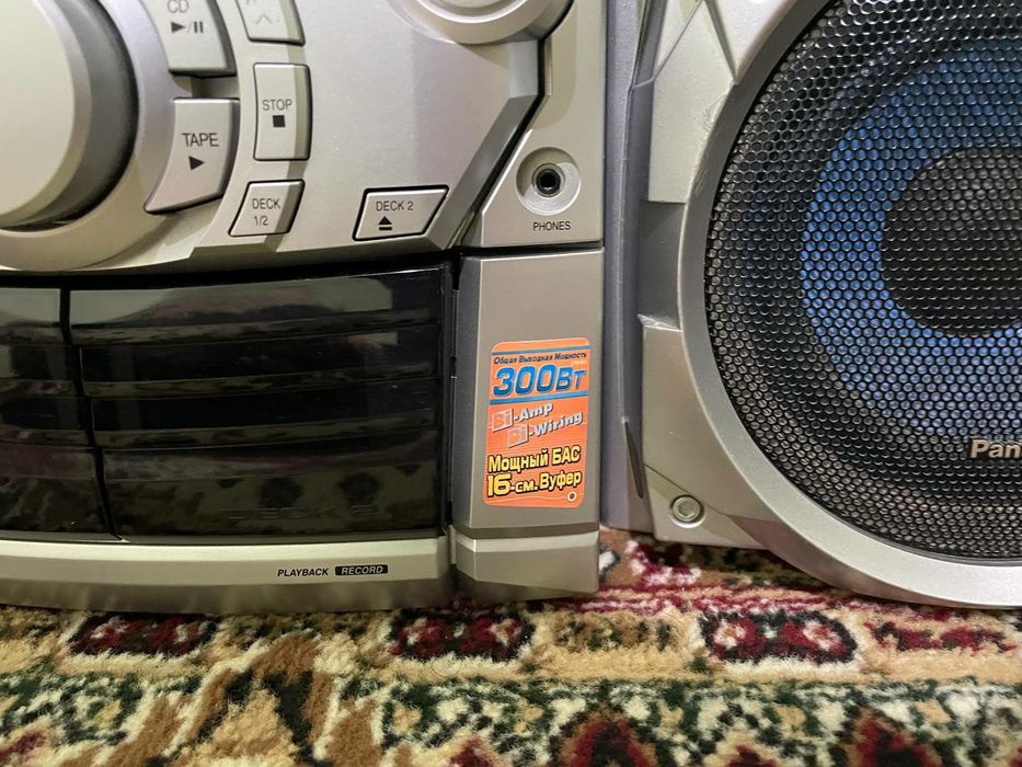 Музыкальный центр Panasonic
