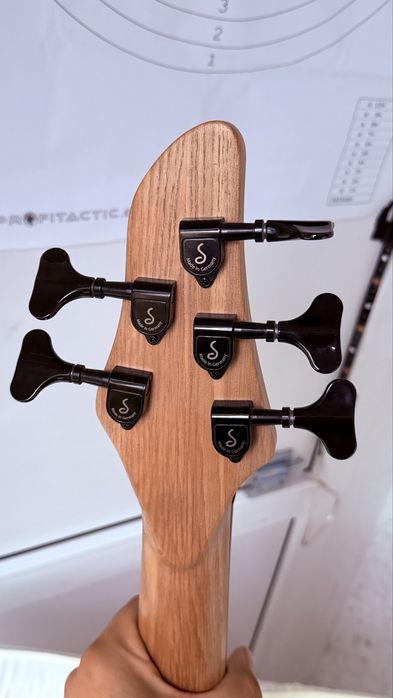 Chitara bass Grosmann zipper 5