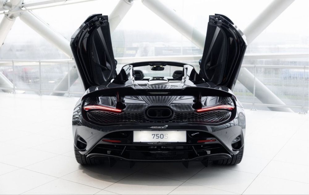 McLaren 750S Spider 2026