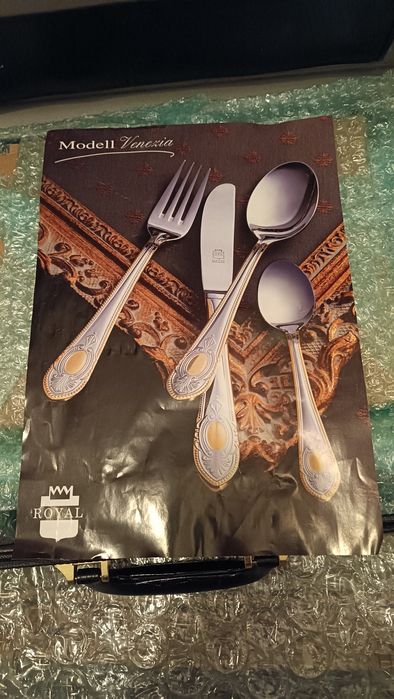 Комплект прибори за хранене Royal na Sollingen