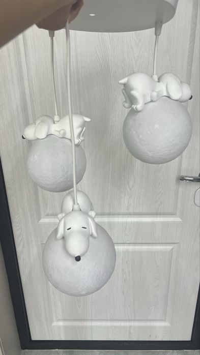 Люстра детская комнатная