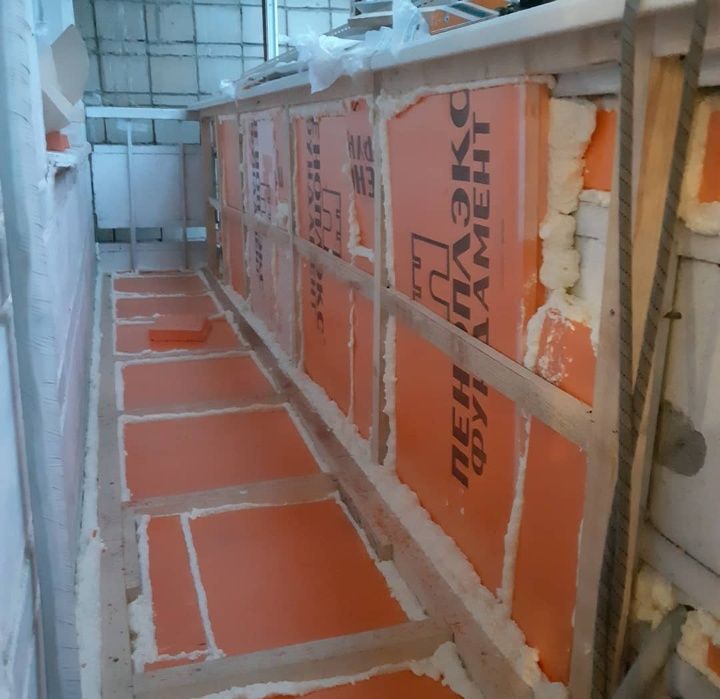 ОКНА, БАЛКОНЫ, ЛОДЖИИ. Утепление и Внутренняя отделка МДФ панелями ...