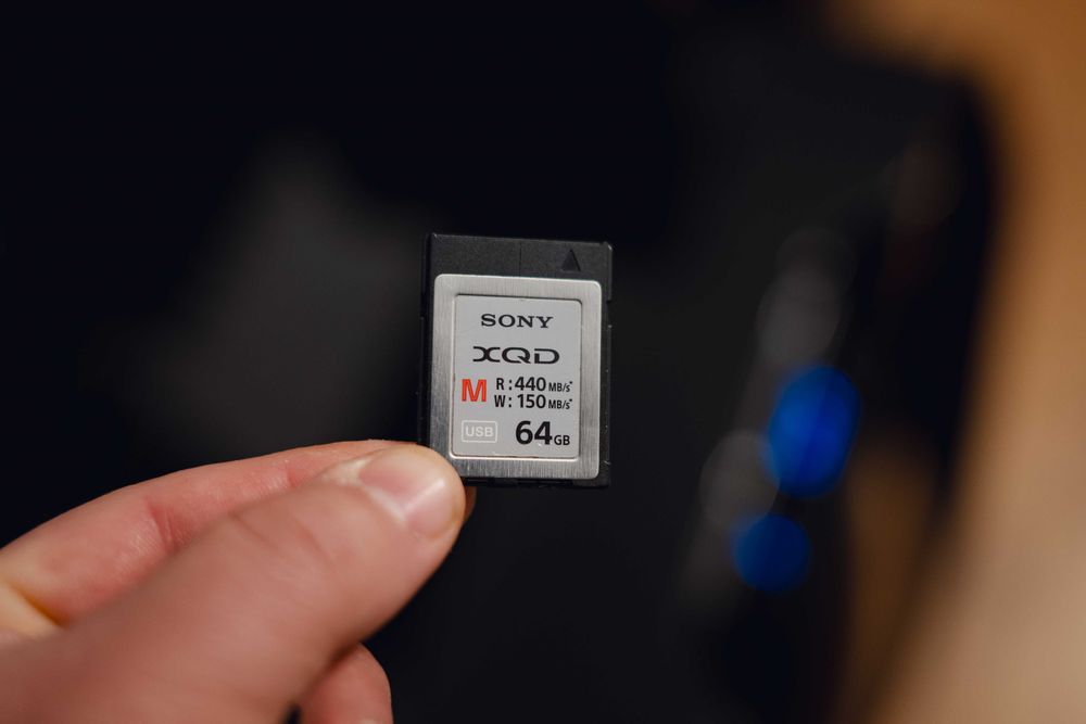 Card XQD Sony 64GB SDHC CF Compact Flash Sandisk 32/64/128 GB