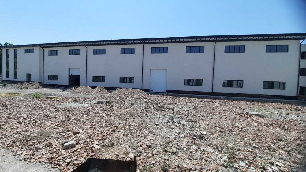 Сотилади ишлаб чиқариш учун завод фабрика база цех ангар офис