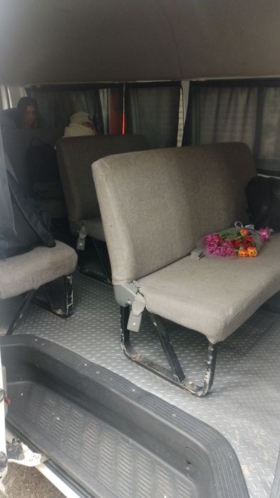 Продам салон от TOYOTA HAICE  h200