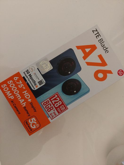 ZTE Blade A76 С гаранция