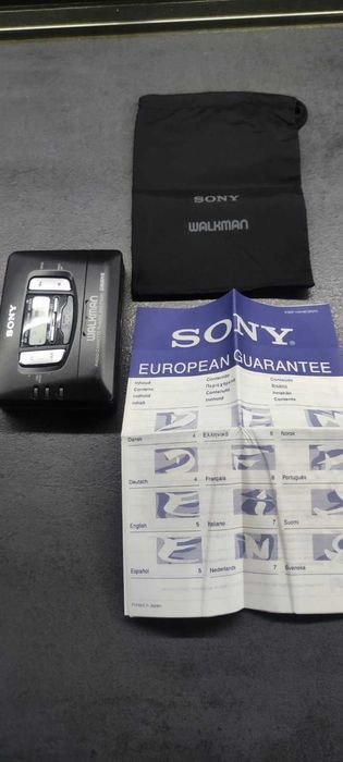 SONY WALKMAN Radio Cassette Player WM-FX551 Limited Edition