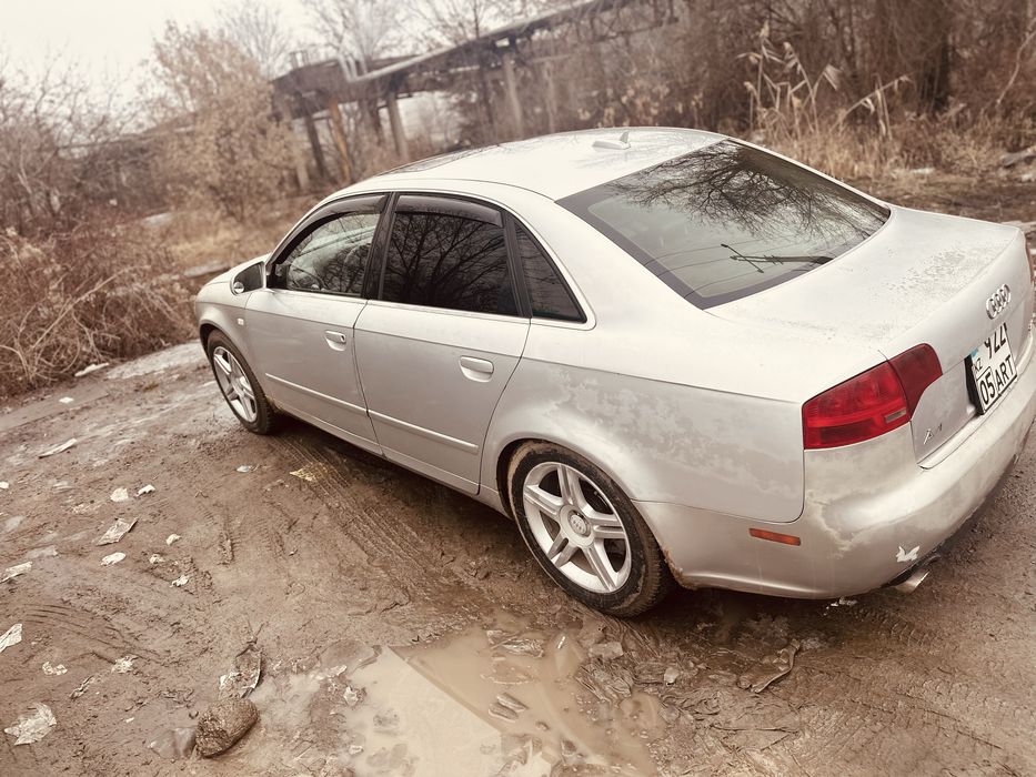 Ауди а4 б7 2.0 литра турбо