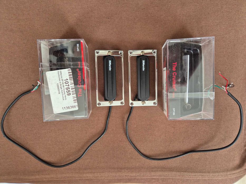 DiMarzio DP186 BK Cruiser Neck Humbucker