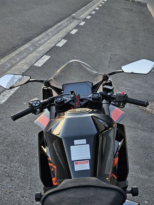 Ktm Rc 125 2022 A1