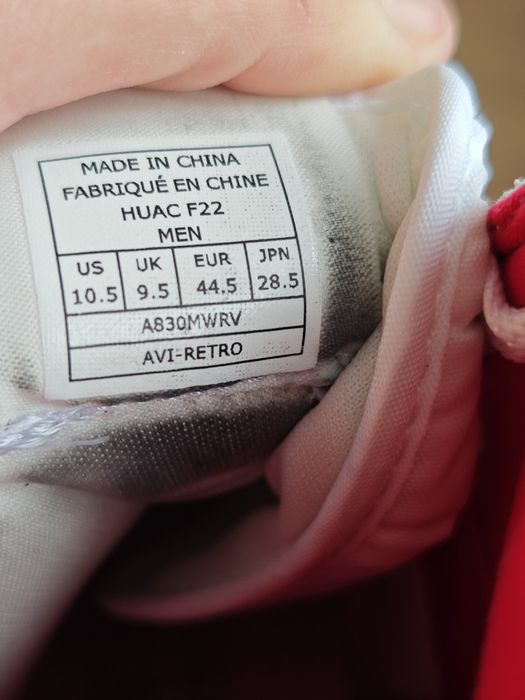 Маратонки AVIA 830