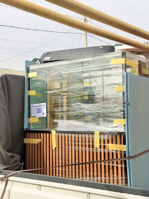 Витринный холодильник профессиональная сборка с гарантией