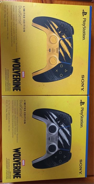 PS5 Wolverine контролери
