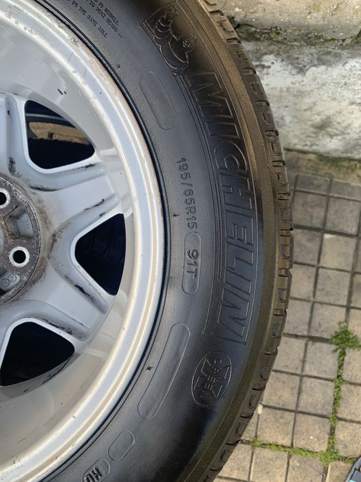 Джанти с гумите за Opel Zafira