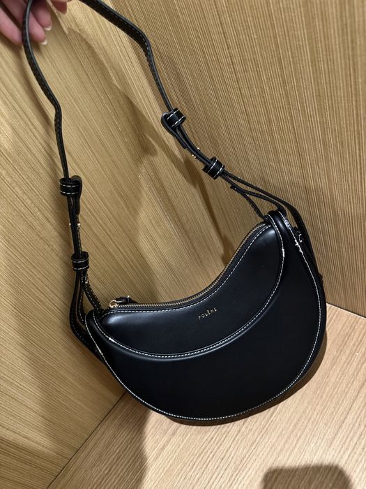 Черна чанта Polene