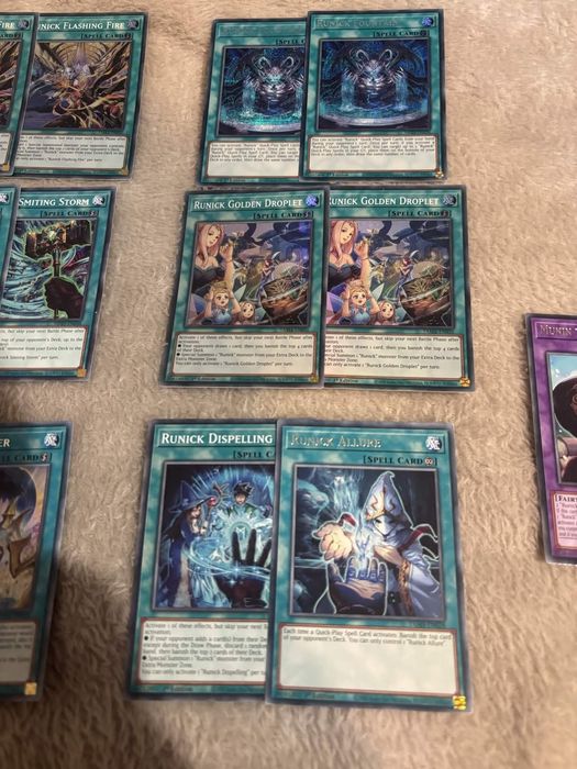 Runick engine 20 cards