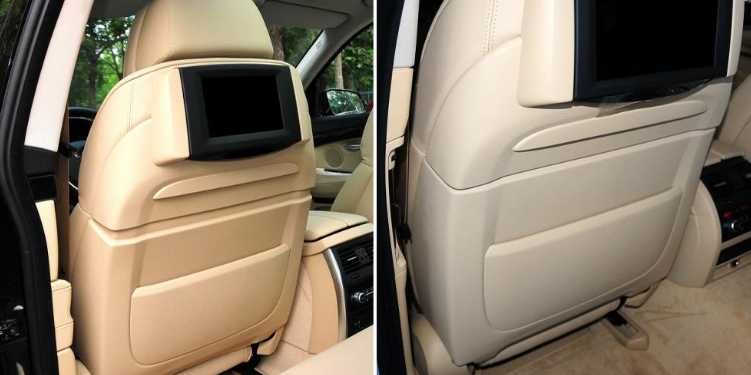 Джоб за седалка BMW F10 F11 F07 F01 F02 салон кожа панел джабка мокет