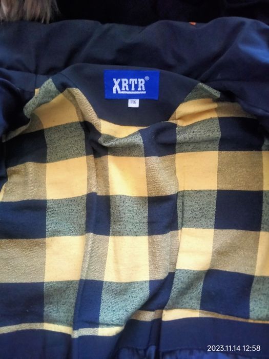 Куртка на мальчика