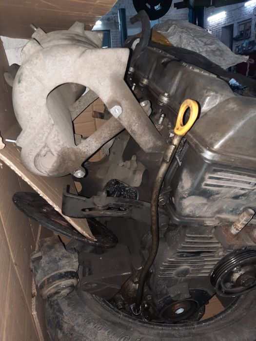 Двигатель от мазды кронос