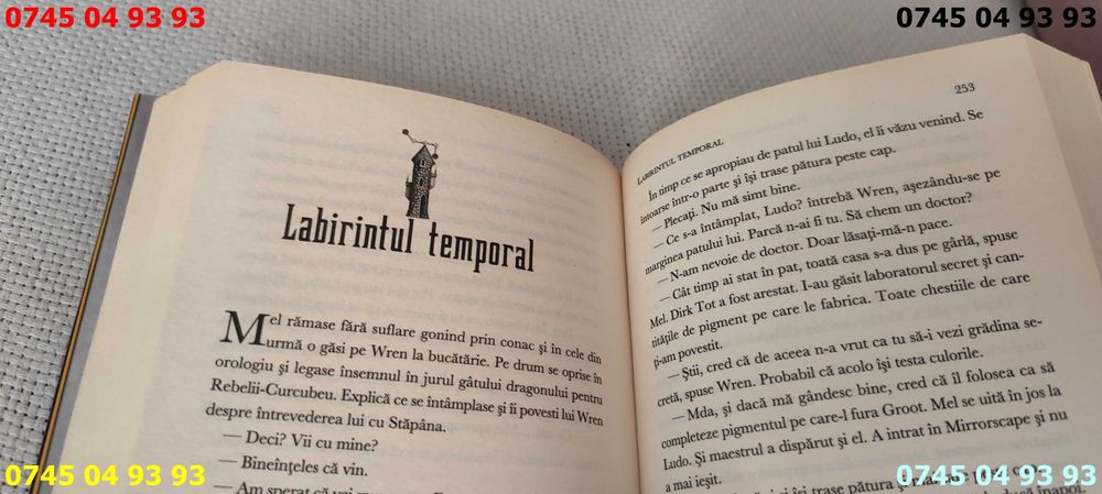 carte carti portalul spre taramul Mirrorscape