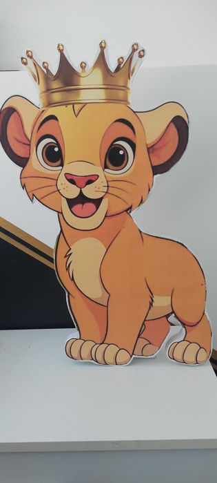 Фигурка на цар Лъв