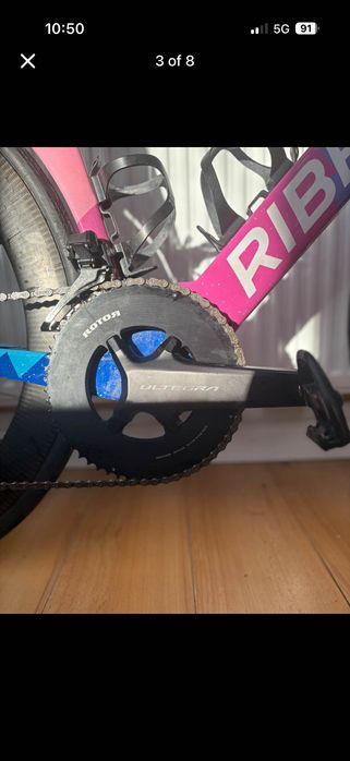 Промо! Ribble Ultra SLR Rebellion 2024 Карбонов Велосипед + Екстри