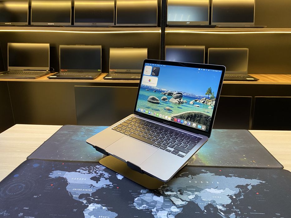 MacBook Pro M1 (2020) Apple M1! 8GB! SSD 512GB! Цикл перезарядки 141