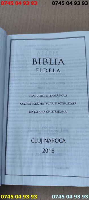 carte carti vechiul testament 2015 editia a 4 a