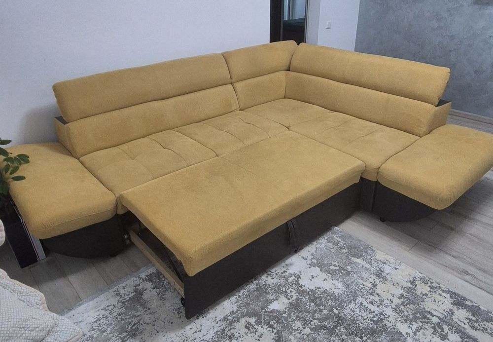 Colțar living extensibil Mobexpert