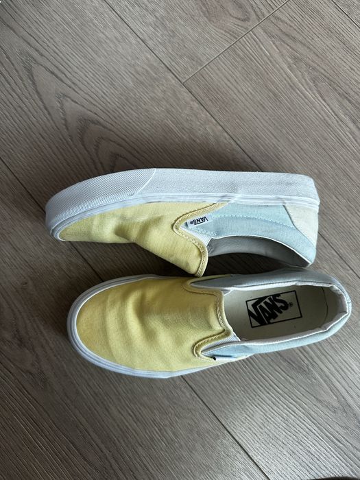 Нови Vans Slip-On – рядък цвят, неносени