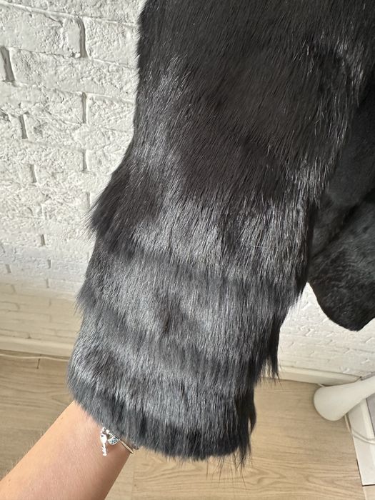 Шуба кролик 42 р