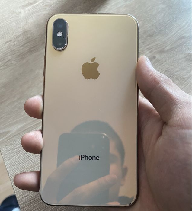 Iphone Xs 64gb Gold color