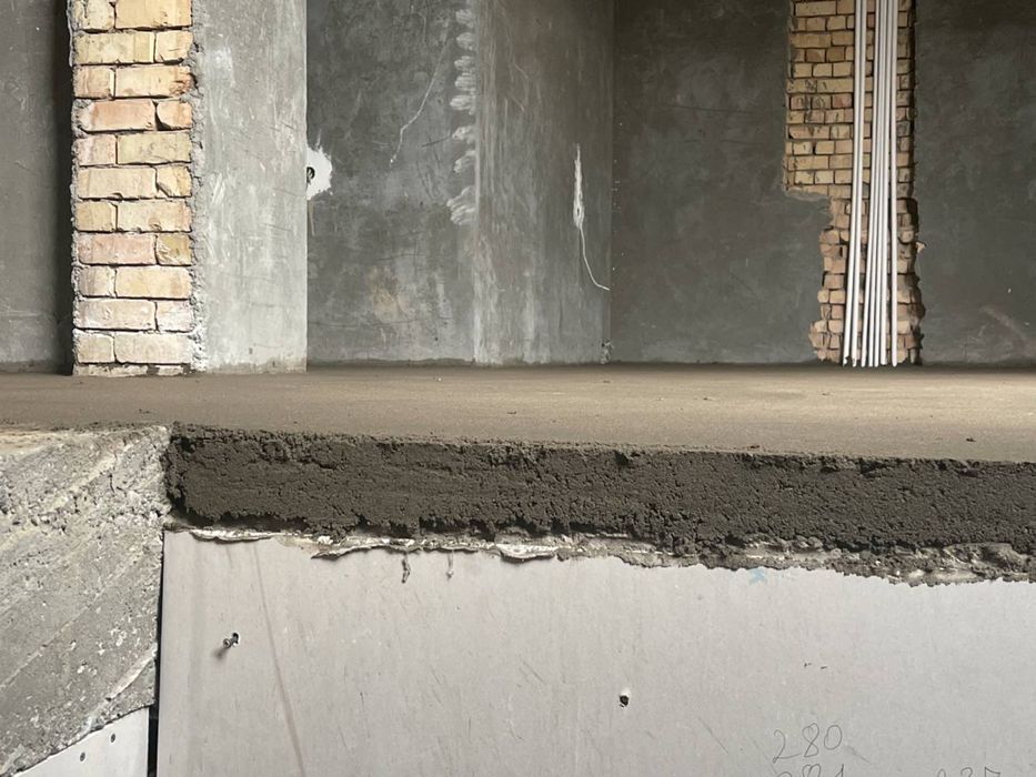 Полусухая стяжка качество и быстрая Стяжка пол