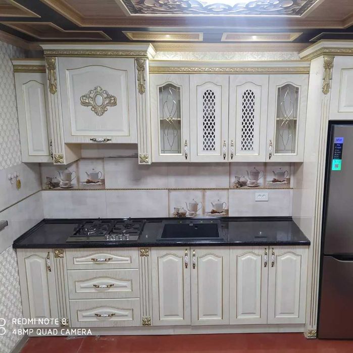 Кухни любой сложности на заказ! Разные стили и комплектация!