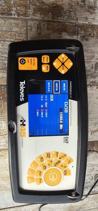 Dvb h45 televes dvb digital procesing