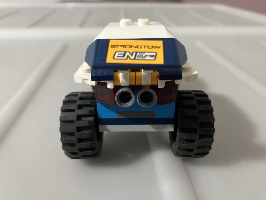 Lego кола за пустинно рали и Lego ninjago триколка