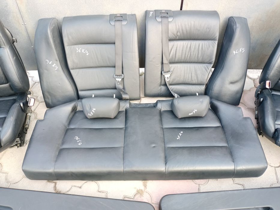 Салон BMW е36 купе