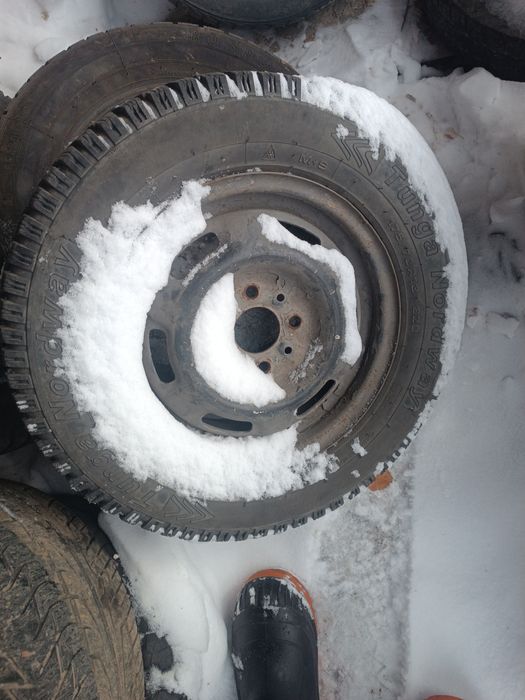 Колесо на 13 зима