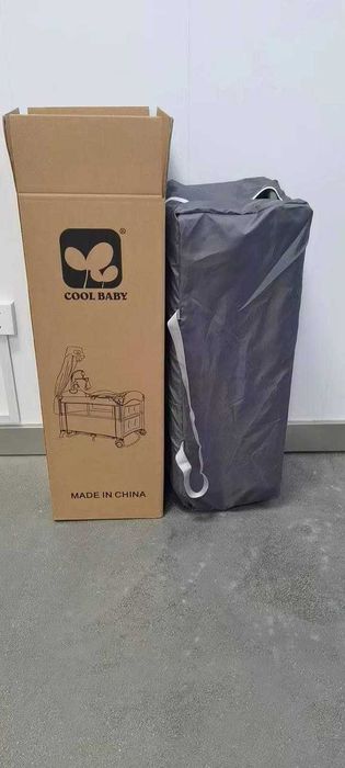 Складная детская кроватка манеж cool baby со склада оптом и в розницу