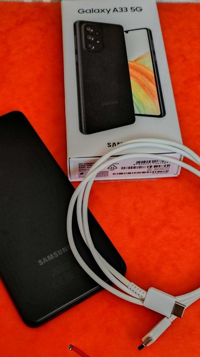 Продавам смартфон Samsung Galaxy A33 5G