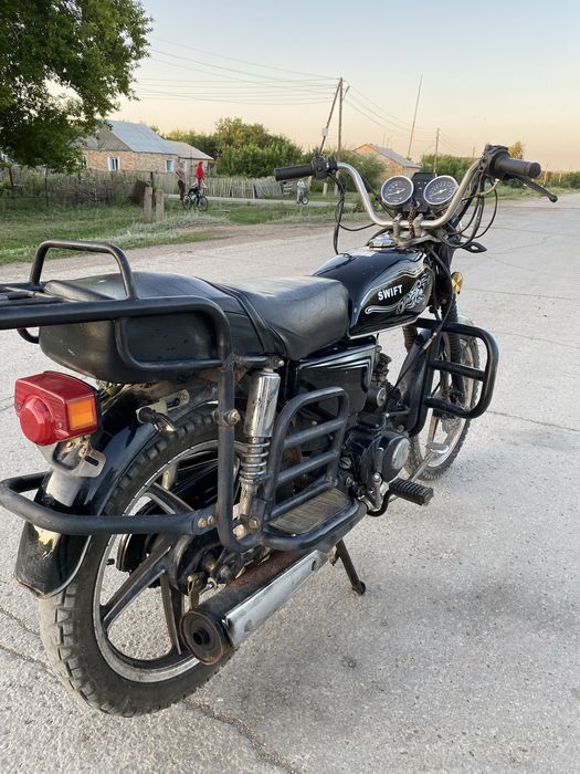 !Мотоцикл Альфа!