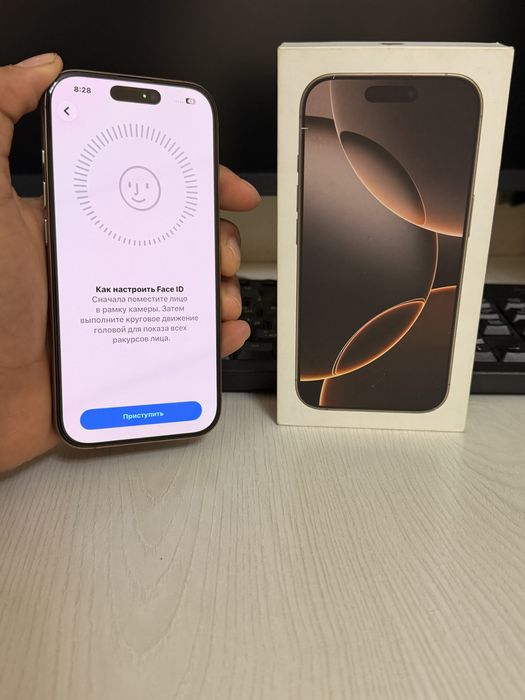 Iphone 16 pro 256gb